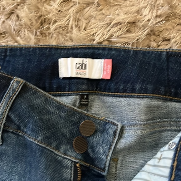 CAbi high low crop jeans - Picture 3 of 3